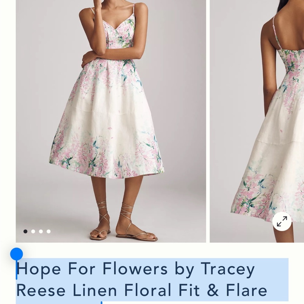 Floral Fit & Flare Dress